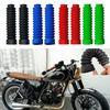 2Pcs Motorcycle Gaiter Front Fork Boot Cover Shock Dust Guard for Suzuki GS125
