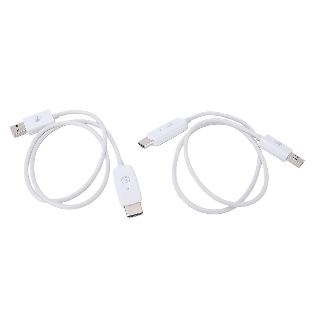 Беспроводной HD-передатчик и приемник 1080P 60 Гц Зеркалирование экрана Plug and Play Беспроводной HD-интерфейс