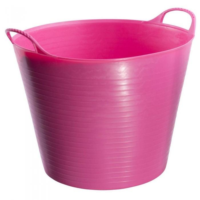 Red Gorilla Tubtrug Средний Розовый 26л