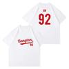 2026 Kpop Bangtan World Tour TShirt Unisex Unisex Summer Cotton Clothing Fashion Round Neck Short Sleeved Top Streetwear Unisex
