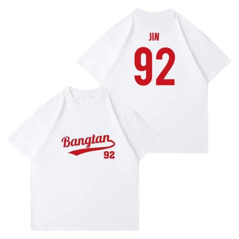 2026 Kpop Bangtan World Tour TShirt Unisex Unisex Summer Cotton Clothing Fashion Round Neck Short Sleeved Top Streetwear Unisex