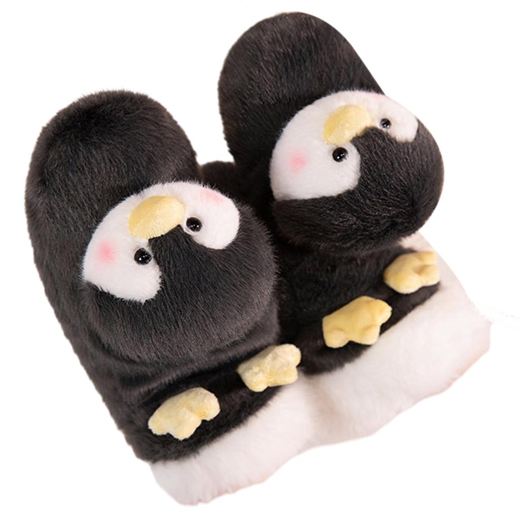 2020Women's Winter Gloves Kawaii 3D Capybara Penguin Cold Weather Warm Gloves for Driving Running Hiking