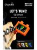 Little Angel WST-570Li Electronic Tuner for Guitar, Bass, and Ukulele