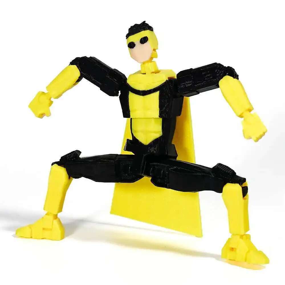 3D Printed Superheroes Invincible 2.0 Anime Multi-Jointed Shapeshift Toys Action Figures Mannequin Model Ornaments Gifts