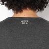 AVIREX DAILY RIB V-NECK TEE 6153480 men's M black