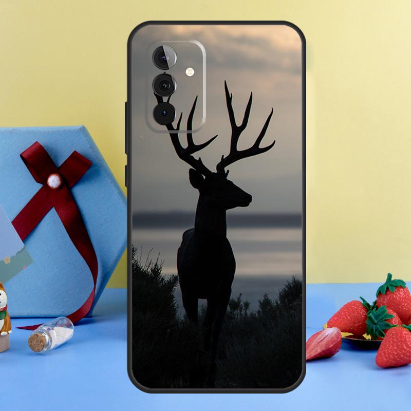 Deer Hunting Camo Case For Samsung Galaxy A26 A16 A36 A56 A15 A35 A55 A14 A34 A54 A12 A32 A52 A13 A33 A53 A17