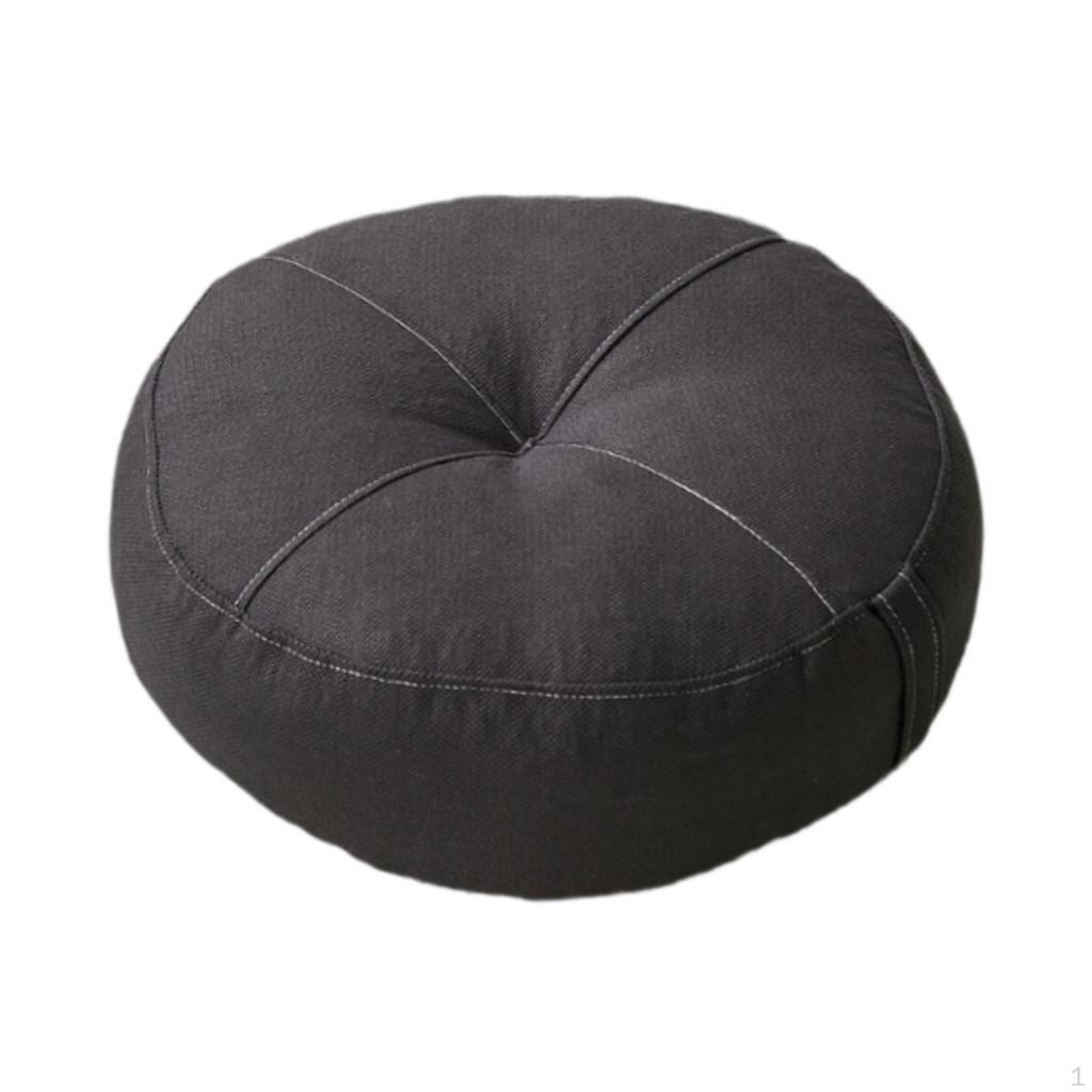 Round Cushion, Decorative And Soft, Meditation Cushion for Home, Sofa, Chair, Bed, Car, Indoor,