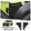 Угловой молдинг из АБС-пластика для Suzuki Jimny 2019-2026 Передний и задний бамперы, Аксессуары для внутренней отделки для 3/5-дверных моделей