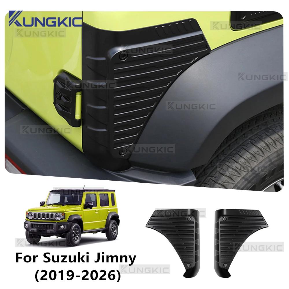 ABS Front Rear Bumper Corner Trim for Suzuki Jimny 2019 2020 2021 2022 2023 2024 2025 2026 3/5 Door Exterior Accessories