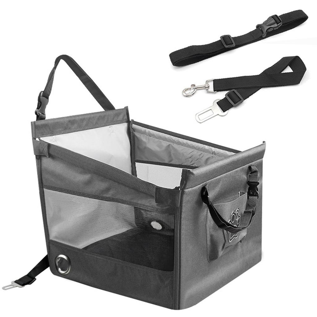 Автомобильная будка для собаки, Коляска для щенка, Подушка для коляски для собаки/питомца, Переднее автокресло для безопасности собаки