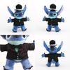 Luxurious And Cuddly New Anime Suit Lilo Stitch Plush Bear Kid Soft Toy Gift 24cm Doll Toys