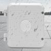 CCTV Installation CCTV Camera Box Cable Management Box User Friendly Junction Box Design Accessory Easy To Use