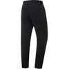 Li Ning Running Series Sport Simple Solid Color Comfortable Casual Pants Men Bottoms Black AYKV023-1