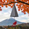 Iron Triangle Wind Chime Creative Metal Wind Bell Windcatcher Wind Chime Pendant  Home Decor