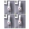 Автоматический дозатор зубной пасты, простой в установке, настенный дозатор зубной пасты с держателем зубной щетки, аксессуары для ванной комнаты