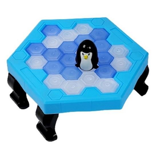Fun Zone Be Careful Penguin Ice Breaker Cow, Popular Korean Game