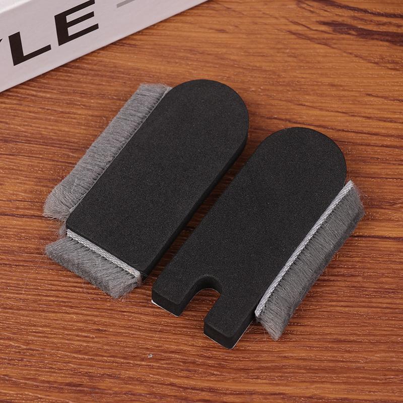 Самоклеящаяся уплотнительная полоса Eva+Pp типа Пуш-Пулл Ветрозащитный оконный буферный блок Раздвижная вверх и вниз направляющая Щеточная полоса Оконная фурнитура