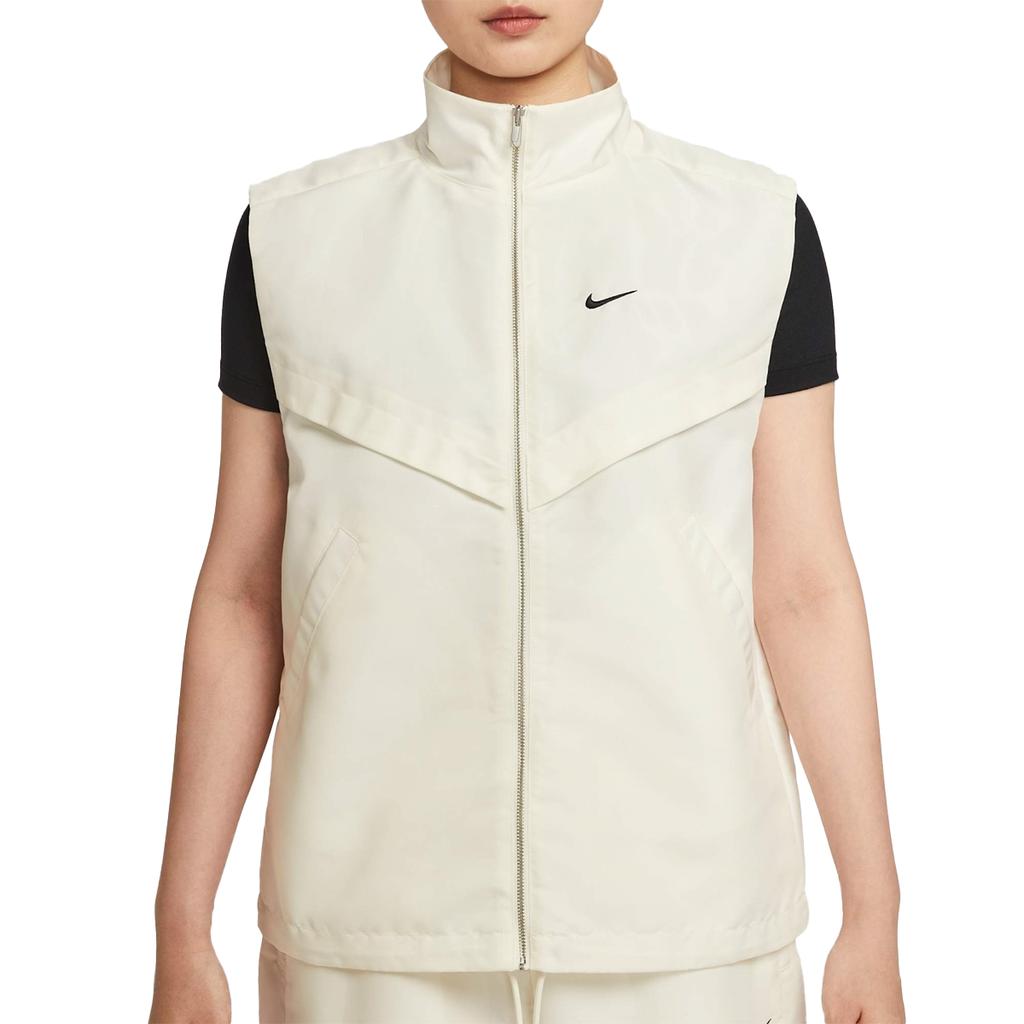 Nike Женская блестящая ветровка-жилет Sportswear Windrunner HV2473-133