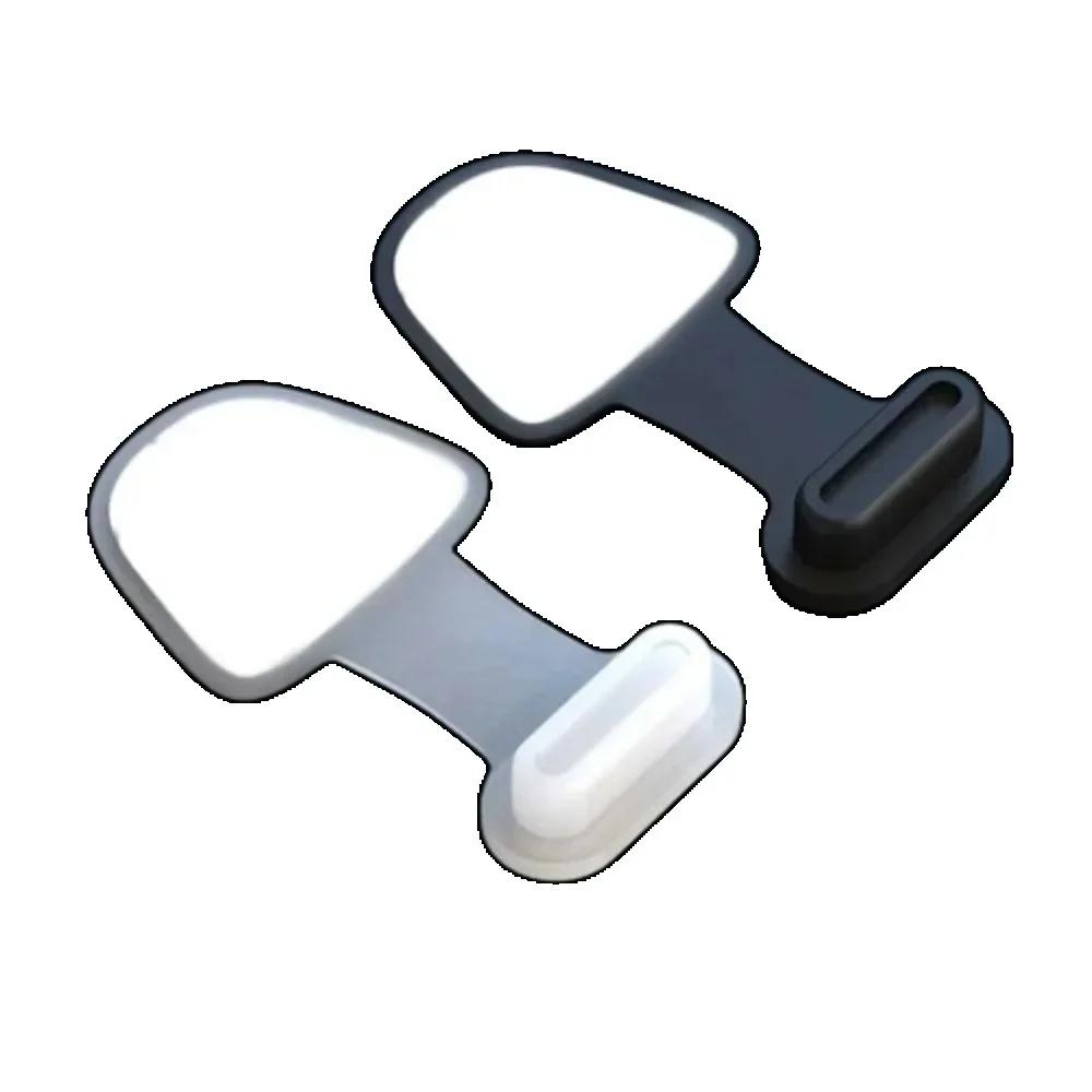 2/4/6 шт. Заглушка для защиты от пыли и грязи для зарядного порта для iPhone Samsung USB Type-C, силиконовая крышка-пыльник, колпачок против потери