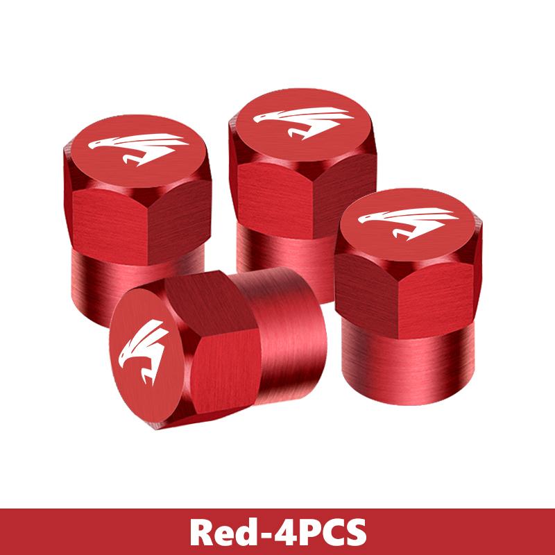 For Toyota Car Logo Wheel Tire Valve Caps Tyre Rim Stem Cover Decorative Accessories MTV2 Harrier RAV4 CHR Corolla Camry Highlander