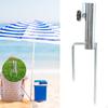 Beach Umbrella Sand Anchor Parasol Stand Reliable Fishing Base for Park Lawn