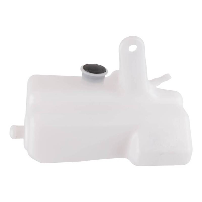 Radiator Water Coolant Overflow Reservoir Tank White Plastic Fit For Yamaha FZS1000 FZ1 2006-2015 FZ8 2011 2012 2013