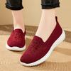 Shoes Women's 2025 Autumn New Women's Shoes Old Beijing Cloth Shoes Casual Fashion Embroidered Mother Shoes Light Mouth Single Shoes