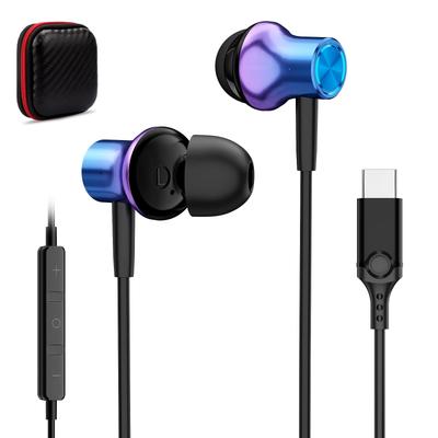IMangoo Проводные наушники Type-C HiFi с 16-мм динамиком, ЦАП, шумоподавлением, совместимы с iPhone