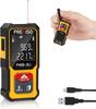 PREXISO Laser Distance Electronic Distance Distance Mini PSC High USB 6 Measurement Pythagorean Continuous Automatic Easy To Construction Indoor