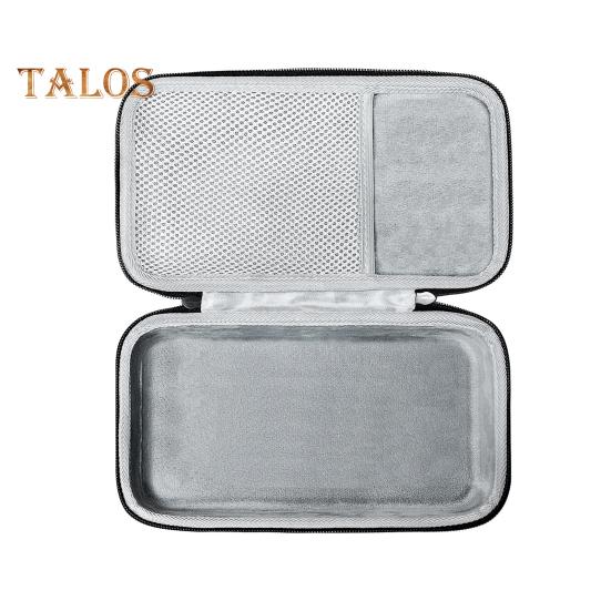 Сумка для хранения портативных динамиков с ручкой, застежкой-молнией, ударопрочный, с мягкой подкладкой, жесткий чехол для переноски Soundlink