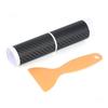 Carbon Fiber Car Sticker Waterproof Paste Protector Strip Auto Door Sill Side Mirror Anti Scratch Film