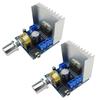 KKHMF 2 шт. TDA7297 AC/DC 12V 2*15 В Цифровой стерео аудиоусилитель
