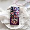 Чехол для телефона H-Helluva Boss Аниме для Samsung S 24 Fe 25 Ultra Plus 20 Lite 21 30 22 23 24 22 Ultra 5G Fundas