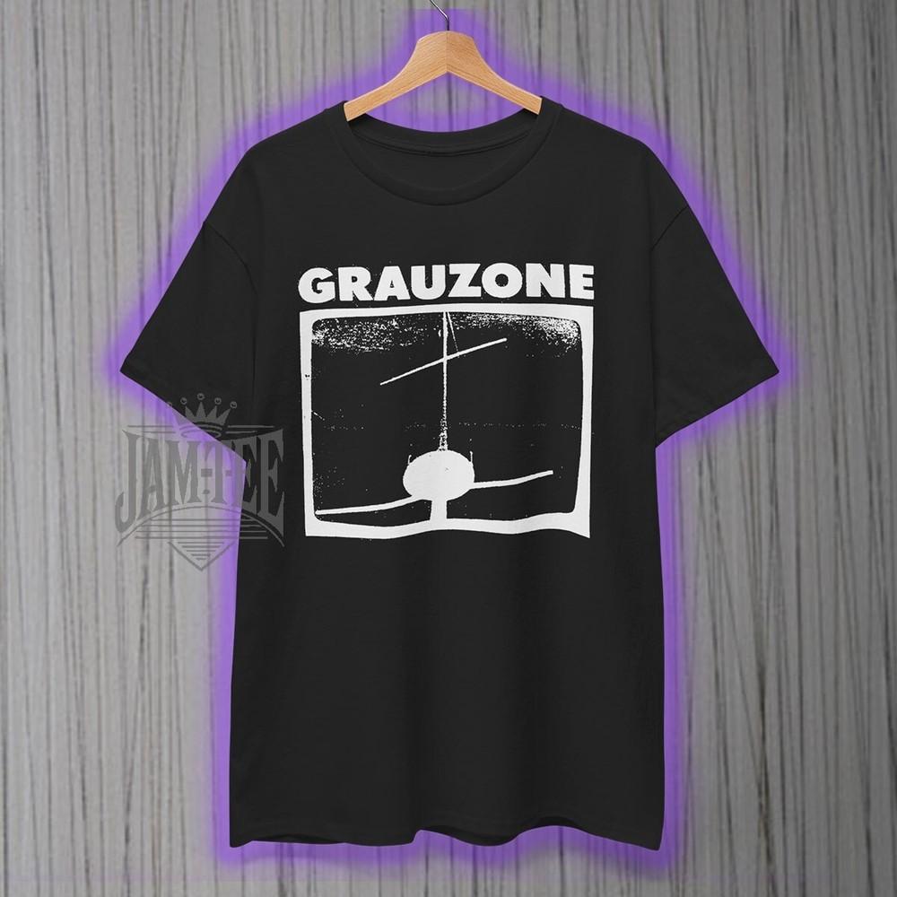 Рубашка Grauzone, Fehlfarben, Fad Gadget, Холодная война, Немецко-Американская