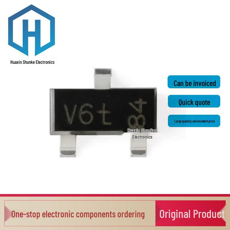 PESD15VL2BT,215 SOT-23 15V Bidirectional 2-Channel Surface Mount ESD Diode