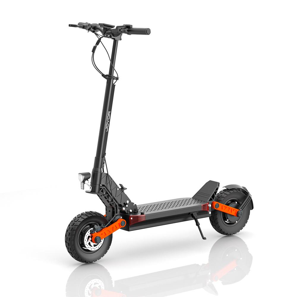 JOYOR S10-S-Z - Adults Electric Scooter 1000W*2 Dual Motors E-Scooter 60V 18Ah Battery 10 Inch Off-Road Tires 75km Range Foldable EScooter