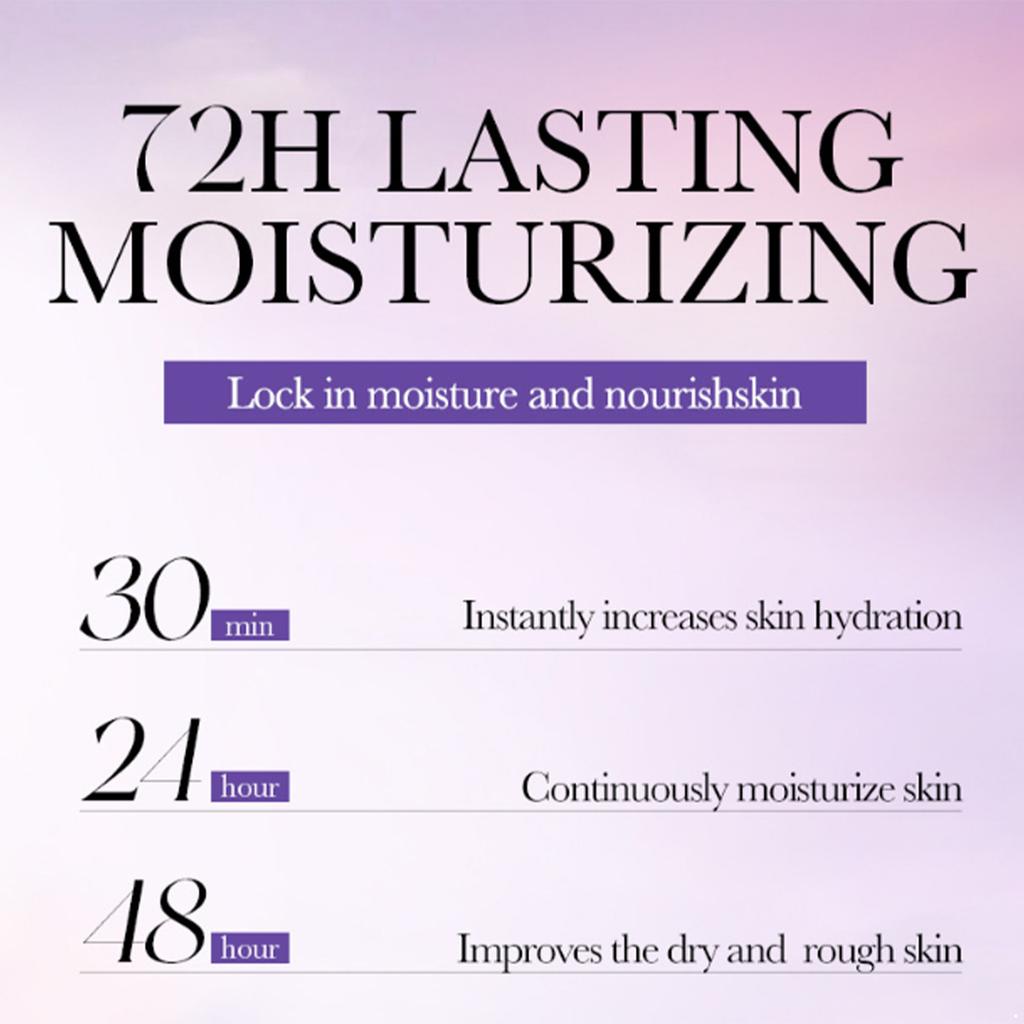 Nourishing Body Butter Cream for Intensely Dry Skin - Restoring Moisture with a Smooth, Velvety Formula for Daily Skin Care