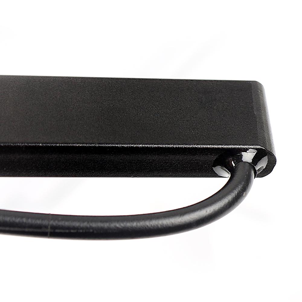 Дневные ходовые огни 2 шт. Водонепроницаемая противотуманная фара SMD Стайлинг автомобиля Супер яркая светодиодная лента 7030 Дневной свет Автомобильный ДХО 12 светодиодов