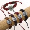 Women's Men's Wrap Eight Diagram Faux Leather Charm Infinity Multilayer Bracelet