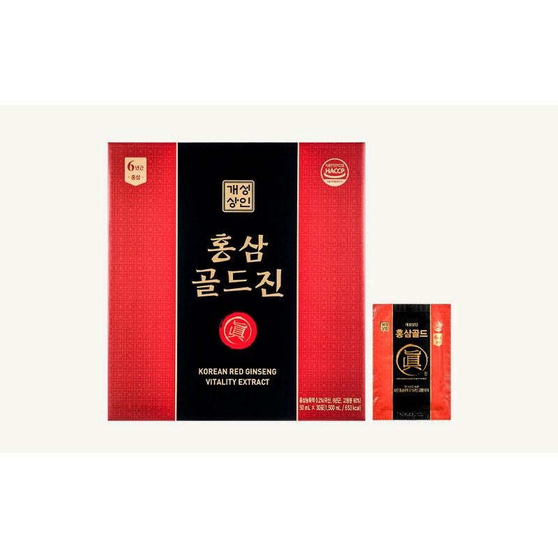 Gaeseong Merchant Red Ginseng Gold Gin, 1.5L, 2 Units
