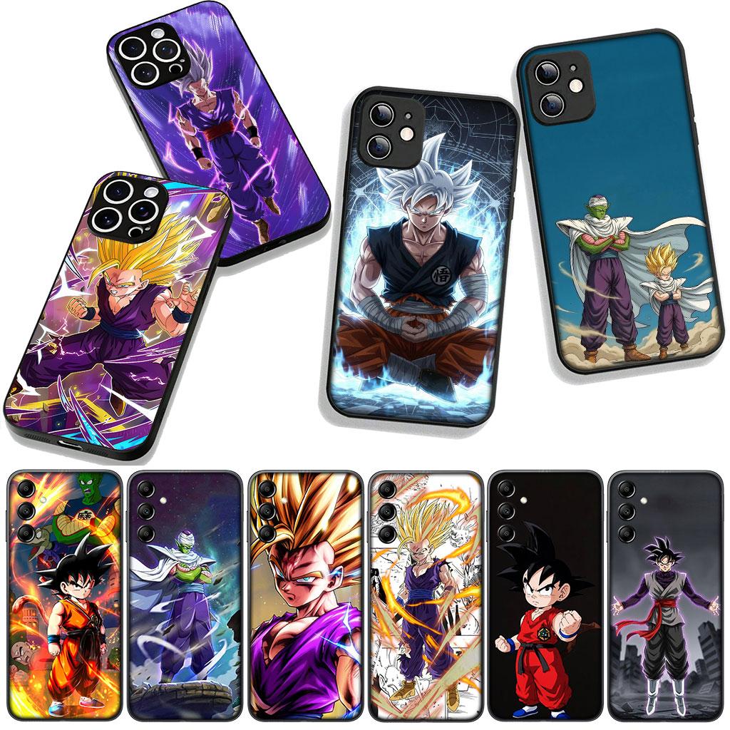 for Xiaomi Poco F7 F6 F8 Ultra F5 X7 X6 X5 X3 NFC M7 M6 Pro C85 C75 C65 C71 C61 Phone Case Piccolo Son Gohan Dragons Gokus Balls