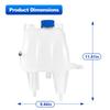 1 X Coolant Recovery Reservoir Tank For 2014-2021 Ram ProMaster 1500 2500 3500