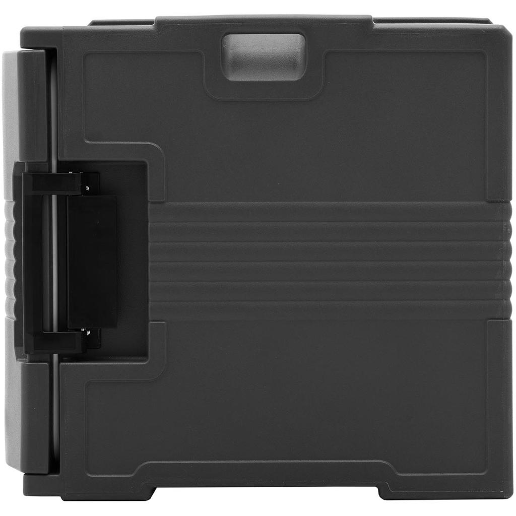 Thermos thermal insulating container with electric heater for GN 1/1 containers