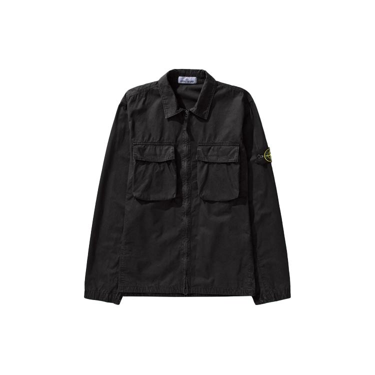 STONE ISLAND Jacket Men's Black 7615114WN-V0129