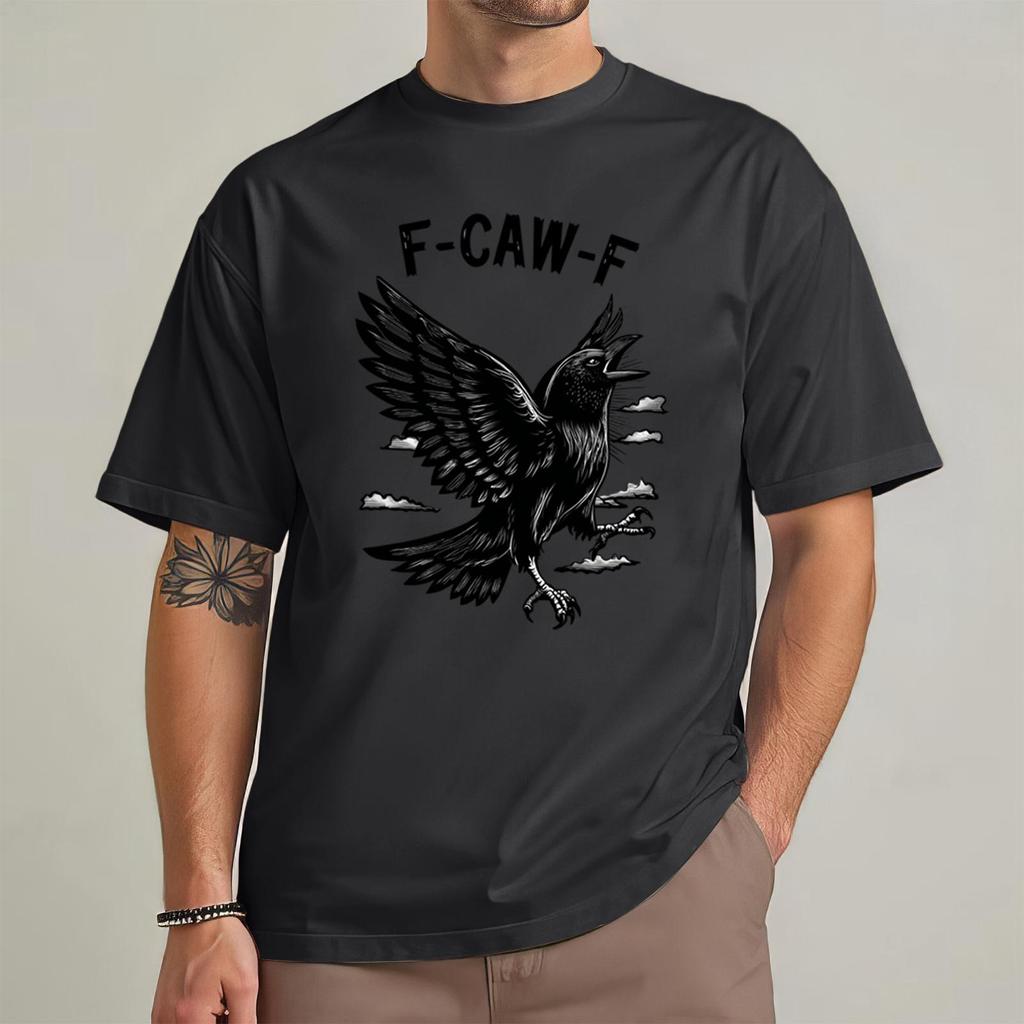 Men's Fashion Casual  Printed Short Sleeve Round Neck Pullover Tops