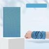 Summer Cooling Wrist Towel Quick Drying Sweat Absorbing Breathable Men Women Gym Yoga Workout Outdoor Sports Wrist Band Towel