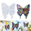 Butterfly Silicone Molds 3D Animal Resin Mold Large Butterfly Statue Making Epoxy Casting Mould for Wall Hanging Door