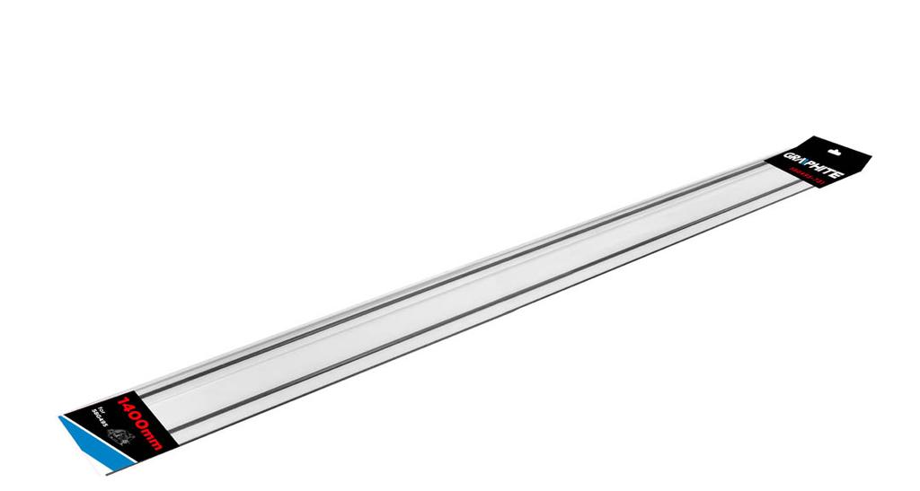 Guide Rail 1400 Mm, 2 Clamps