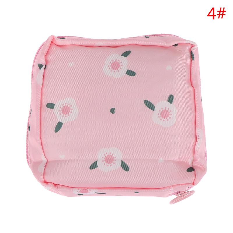 Cute Sanitary Pad Tampon Storage Bag Portable Travel Bag Makeup Bag Earphone Bag