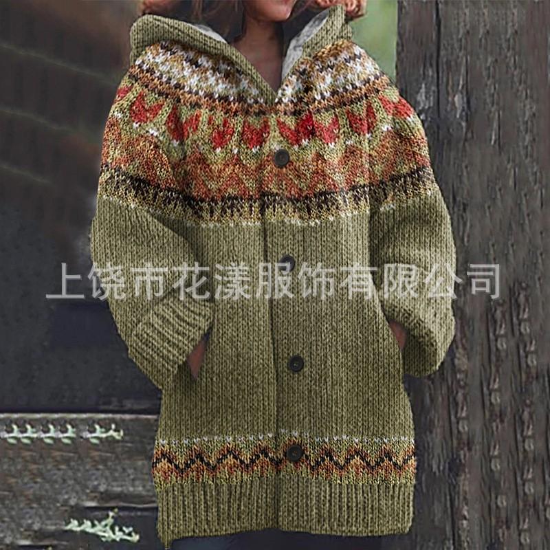 2026 Halloween Animal 3D Printed Hooded Cape Sweatshirt Women Streetwear Casual Long Sleeve Pullover